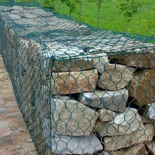 Customized 2000mm Width Hexagonal Mesh Machine Galvanized Gabion Wire Netting Machine