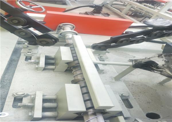 Buy cheap Popular 2 Meters width Diamond Shape Chain Link Fence Weaving Machine from wholesalers