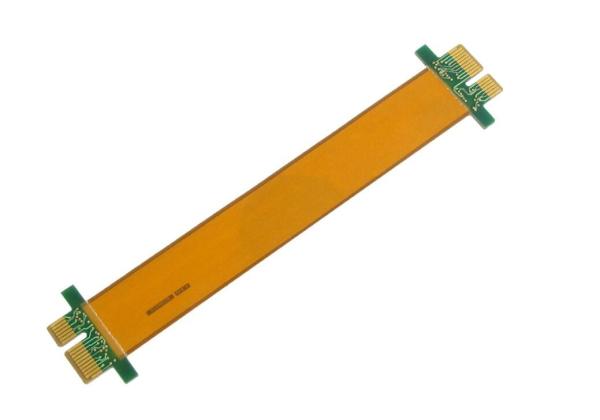 Buy cheap Yellow Rigid Flex PCB Fabrication 1oz Copper 5mil PET Material FR4 Stiffener from wholesalers