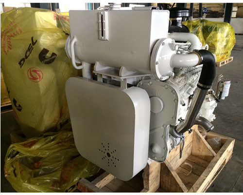 Inboard Motor 6CT8.3-GM115 Cummins Engine For Marine Generator Set