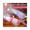 Buy cheap 40 Holes Rocket Bubble Machine Gun Toy Soap Bazooka for Outdoor Activities from wholesalers