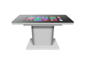 China Restaurant Coffee Shop Multi-Touch Interactive Table 4k 43 Inch Waterproof Windows OS on sale
