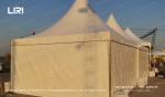 UV Resistant Outdoor Event Tents Pagoda Race Gazebo 6x6 High Peak Marquee
