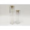 Buy cheap 30ml 50ml Airless Cosmetic Bottles Customized Color Acrylic For Lotion Cream from wholesalers