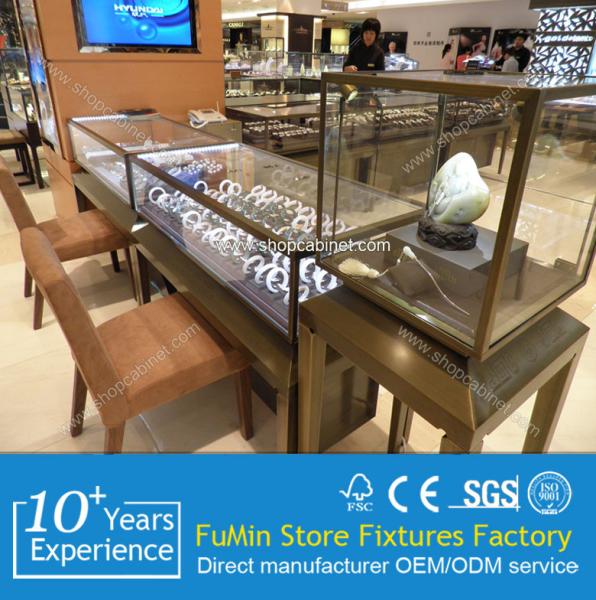 Buy cheap Morden Design Acrylic Jewelry Display Showcase from wholesalers