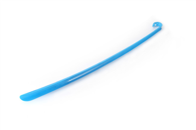 Diy Dress Shoe Horn Plastic Shoe Spoon 32.3 Inch 82 CM Extra Long Help Wear Shoes For Pregnant Woman