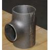 Buy cheap Weld ASTM A106 Metal Carbon Steel Pipe Tee Connector SCH80 from wholesalers