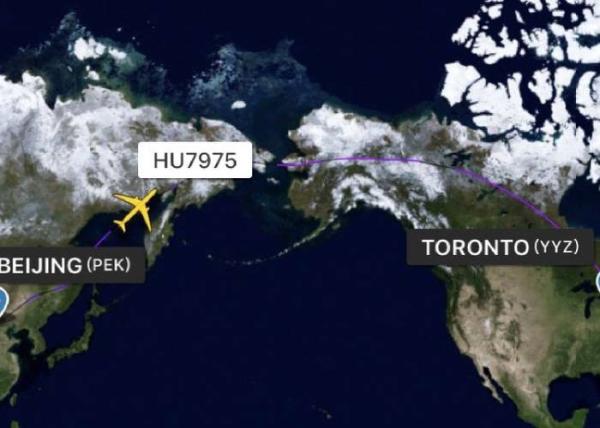Buy cheap One Stop Air Freight From China To Canada Direct And Transit 1-3 Days from wholesalers