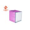 Buy cheap High Permeability 99.97% Pocket Bag Filter Long Working Life from wholesalers