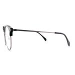 FP2714 Fashionable Acetate And Metal Eyeglasses , Round Unisex Full Frame