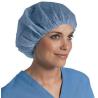 Buy cheap Nonwoven PP Disposable Round Bouffant Cap for Protective Health Medical Surgical Nurse from wholesalers