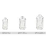 Customized Label Refillable Glass Perfume Bottle The Perfect Combination of