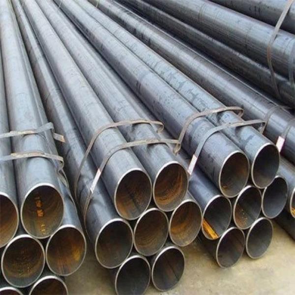 15CrMo Seamless Alloy Steel Pipe Oiled Round 6 Meters 2.5 Inch OD 1.6mm