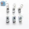 Buy cheap Pre Galvanized Steel M6 Long Spring Channel Nut from wholesalers