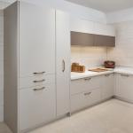 Buy cheap White PVC Kitchen Cabinets Home Cupboards Pantry Full PVC Kitchen Cabinets from wholesalers