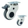 Buy cheap 4inch Bed Frame Wheel Replacement , 80kg Loading Hospital Bed Caster Wheel from wholesalers