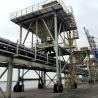 Buy cheap mobile portable Hopper for port discharging bulk materials from wholesalers