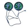 Buy cheap PSE certificate Jacket Cooling Fan Green Blade 7.4V Cooling Vest Fan from wholesalers