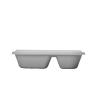 Buy cheap Bagasse Lunch 22.5×12.5×5.5cm Biodegradable Salad Boxes from wholesalers