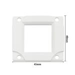 50W Dimming Cob LED Chip 25mm Supporting LED Light Source Holder