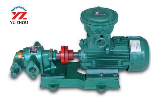 Buy cheap Explosion Proof Diesel Gear Pump , KCB Series Electric Fuel Transfer Pump from wholesalers