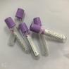 Buy cheap 13X75 Pet Pp Material Bd vacuum blood colletion tube K2 Edta from wholesalers