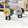 Buy cheap Aluminum White Yellow Flashing 12V 24V Motorcycle Spotlight RGB Ring LED Fog Light from wholesalers