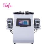 HOT lipolaser 6 in 1 vacuum lipolaser rf cavitation slimming Weight Loss Machine