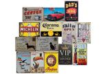 Tinplate Material Ktv / Room Decor Paintings Home Colour Decoration