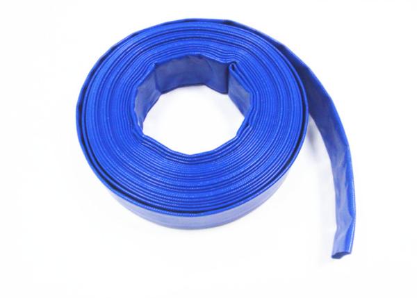 Buy cheap 1.5 Inch Lay Flat Water Pump Discharge Hose 38mm Inner Diameter Iso Standard from wholesalers