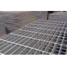 Buy cheap Serrated Galvanized Rebar Grating Pressed 32*5mm Stair Tread Grating from wholesalers