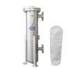 Buy cheap Vertical Style Electronics Liquid Filtration 304 Stainless Steel Single Bag Filter Housing from wholesalers