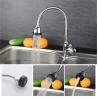 Buy cheap Chrome Single Handle Kitchen Sink Mixer Flexible Spout Hot Cold Kitchen Tap from wholesalers