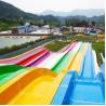 Buy cheap Length 65m/Lane Water Racing Slide Multi Lanes Low Maintenance from wholesalers