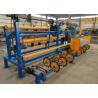 Buy cheap Double Wire Fencing Wire Making Machine , Black Wire Chain Link Weaving Machine from wholesalers