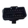 Buy cheap Flat Automotive Obd2 Splitter Cable 1 Male To 3 Female Straighthead from wholesalers