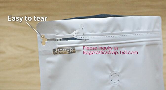 custom printed 500g 1kg 2kg aluminum foil square bottom coffee bag with valve,coffee bean packaging square block bottom