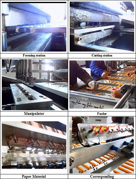 Buy cheap PAPER PVC BLISTER PACKING MACHINE TABLET TYPE BLISTER PACKING MACHINE FOR DAILY NECESSITY from wholesalers