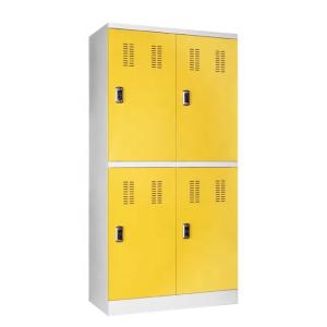 Buy cheap KD Cold Rolled Steel Waterproof Metal Storage Locker Cabinet from wholesalers