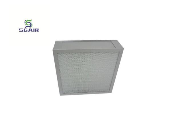 Buy cheap Synthetic Fiber 99.99% Hepa Filter Panel For Air Conditioning from wholesalers
