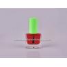 Buy cheap UV solid color coating nail polish cap 10ml nail polish square bottle round brush plastic cosmetic nail polish packaging from wholesalers