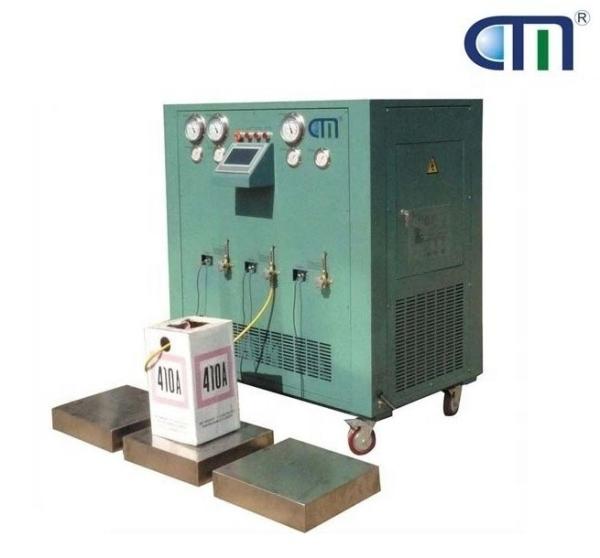 Multiple Stations Oil Less Refrigerant Filling System A/C Charging Station R134a