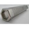 Buy cheap 12" Stainless Steel BBQ Pellet Grill Pellets For Cold Hot Smoking Silver Color from wholesalers