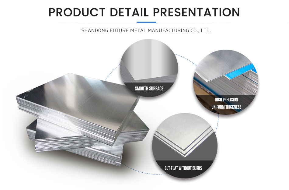 Bending Service Aluminum Alloy Plate 1100 1050 1060 3003 5052 5754 for 1200x600mm Size