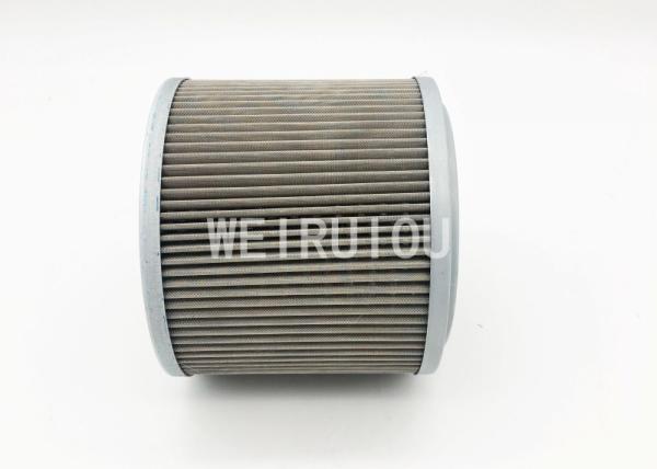 Buy cheap excavator Stainless Steel Hydraulic Suction Oil Filter P0-CO-01-01030 60101257 from wholesalers