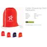 Buy cheap natural cotton muslin bag, Drawstring Tote Bags, Promo Hyp Cotton Canvas, Beach Duffels Personalized, Polyester from wholesalers