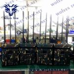 6 Bands 150 Meters 80w Mobile Signal Jammer Device Blocking 2G 3G 4G 5G