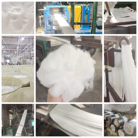Wear Resistant Nylon Synthetic Fiber Commercial Corrosion Resistant
