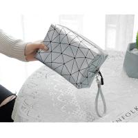 Buy cheap Portable lady large capacity simple waterproof travel small lipstick cosmetics product