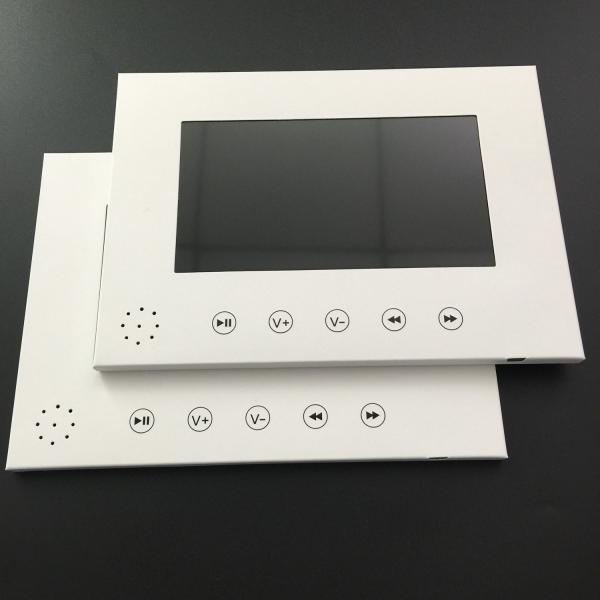 Buy cheap Promotional Digital Video Invitation Card With CE/ROHS Certification from wholesalers
